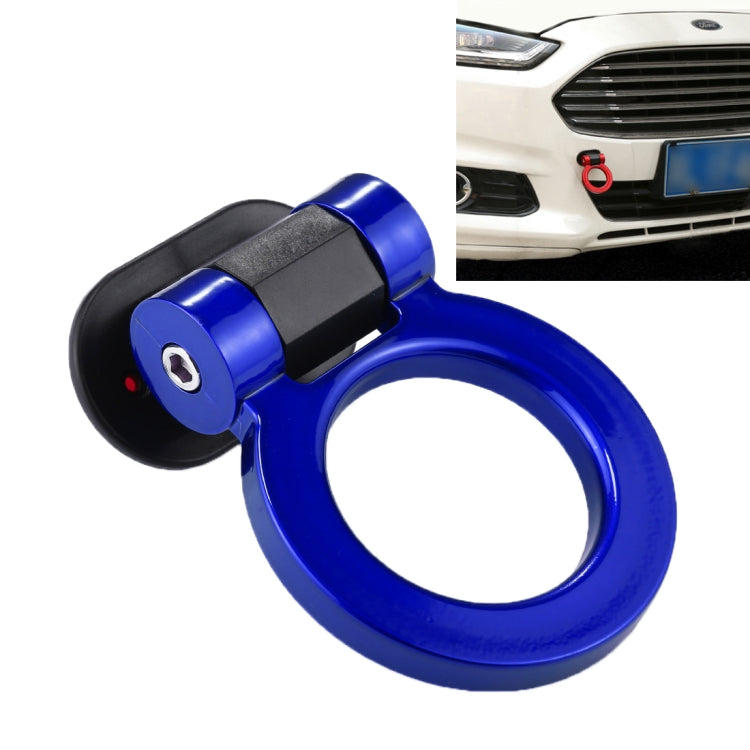 Car Truck Bumper Round Tow Hook Ring Adhesive Decal Sticker Exterior Decoration - HoMEdemic™ 