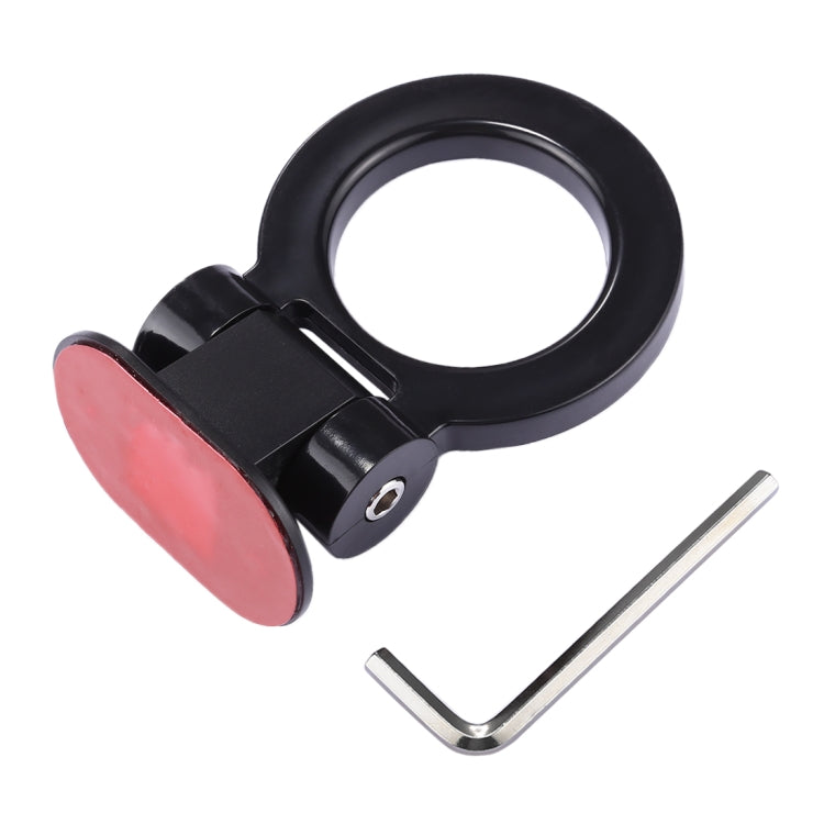 Car Truck Bumper Round Tow Hook Ring Adhesive Decal Sticker Exterior Decoration - HoMEdemic™ 