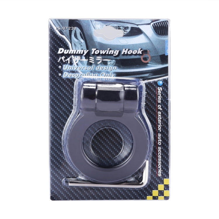 Car Truck Bumper Round Tow Hook Ring Adhesive Decal Sticker Exterior Decoration - HoMEdemic™ 