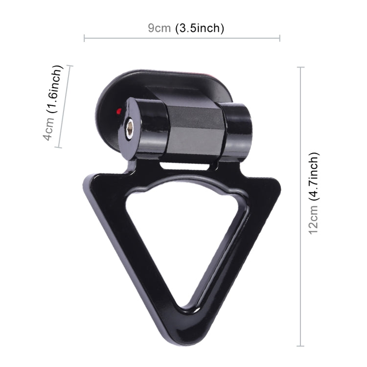Car Truck Bumper Triangle Tow Hook Adhesive Decal Sticker Exterior Decoration - HoMEdemic™ 
