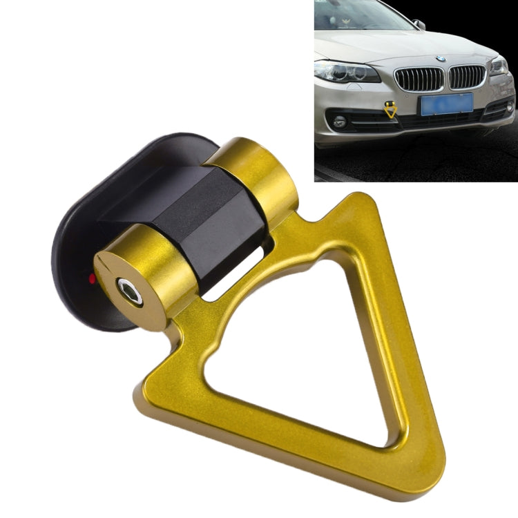 Car Truck Bumper Triangle Tow Hook Adhesive Decal Sticker Exterior Decoration - HoMEdemic™ 