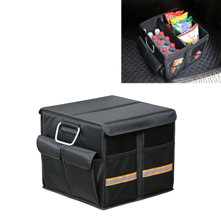 Car Trunk Foldable Storage Box, Capacity: 36L, 36L (Black), 36L (Orange), 36L (Pink), 36L (Grey), 36L (Blue), 36L (Red), 36L (Rose Red) - HoMEdemic™ 