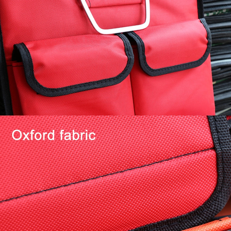 Car Trunk Foldable Storage Box, Capacity: 36L, 36L (Black), 36L (Orange), 36L (Pink), 36L (Grey), 36L (Blue), 36L (Red), 36L (Rose Red) - HoMEdemic™ 