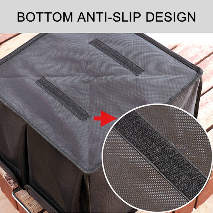 Car Trunk Foldable Storage Box, Capacity: 36L, 36L (Black), 36L (Orange), 36L (Pink), 36L (Grey), 36L (Blue), 36L (Red), 36L (Rose Red) - HoMEdemic™ 