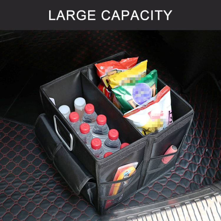 Car Trunk Foldable Storage Box, Capacity: 36L, 36L (Black), 36L (Orange), 36L (Pink), 36L (Grey), 36L (Blue), 36L (Red), 36L (Rose Red) - HoMEdemic™ 