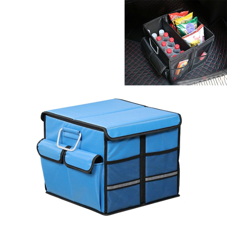 Car Trunk Foldable Storage Box, Capacity: 36L, 36L (Black), 36L (Orange), 36L (Pink), 36L (Grey), 36L (Blue), 36L (Red), 36L (Rose Red) - HoMEdemic™ 