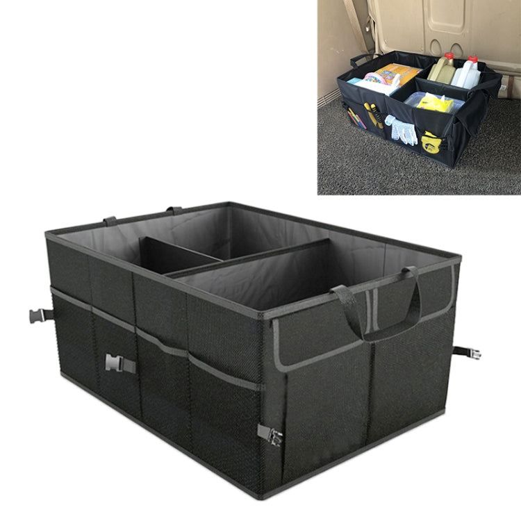 Car Trunk Foldable Storage Box, Size: 58 x 43 x 27cm, 58 x 43 x 27cm - HoMEdemic™ 