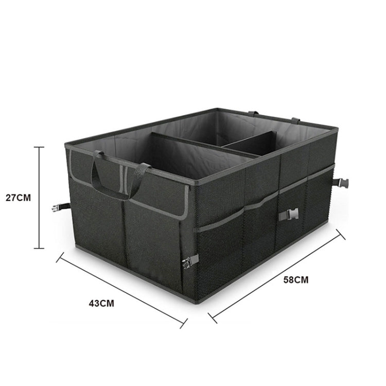 Car Trunk Foldable Storage Box, Size: 58 x 43 x 27cm, 58 x 43 x 27cm - HoMEdemic™ 