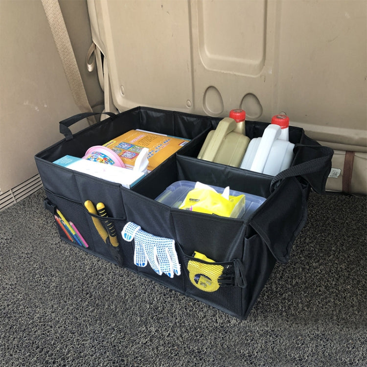 Car Trunk Foldable Storage Box, Size: 58 x 43 x 27cm, 58 x 43 x 27cm - HoMEdemic™ 