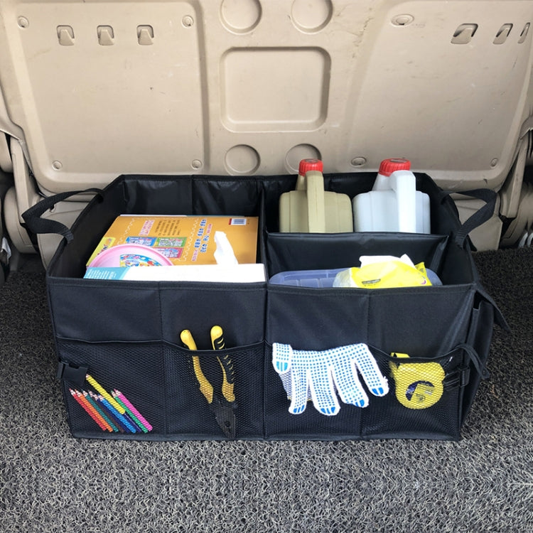 Car Trunk Foldable Storage Box, Size: 58 x 43 x 27cm, 58 x 43 x 27cm - HoMEdemic™ 