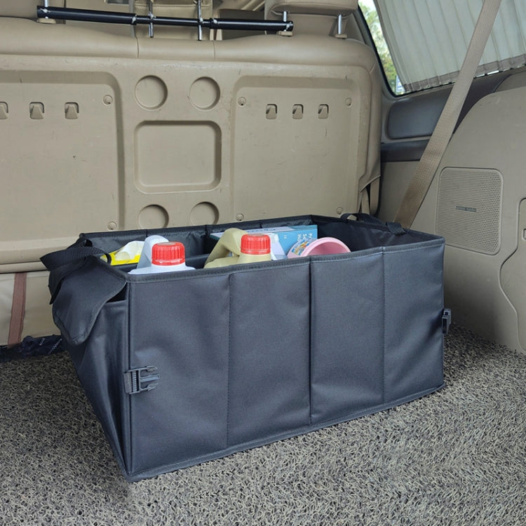 Car Trunk Foldable Storage Box, Size: 58 x 43 x 27cm, 58 x 43 x 27cm - HoMEdemic™ 
