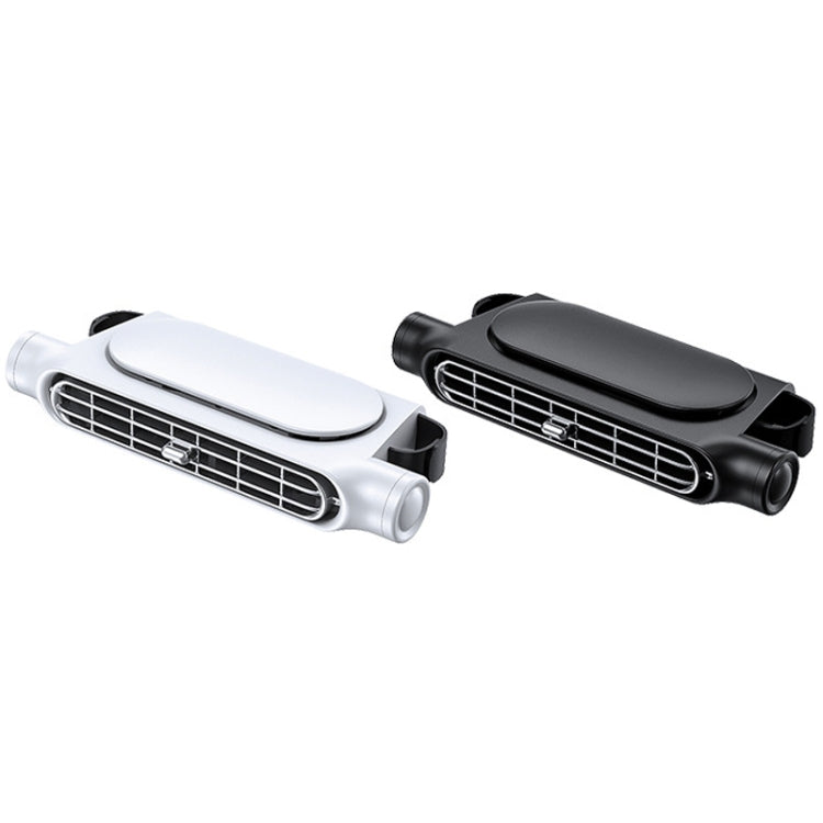 Car Turbine High Wind USB Plug-in Seat Back Fan(CF03 White) - HoMEdemic™ 