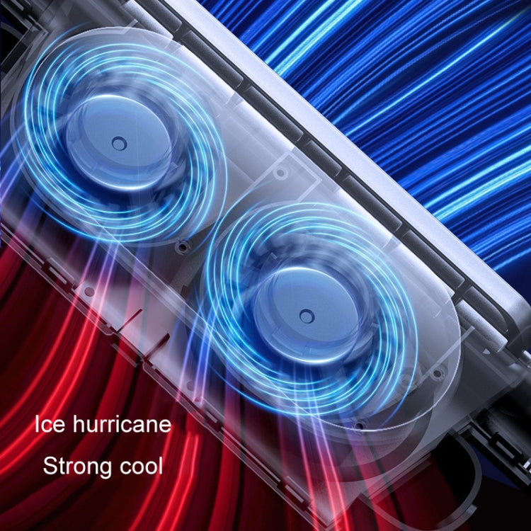 Car Turbine High Wind USB Plug-in Seat Back Fan(CF03 White) - HoMEdemic™ 