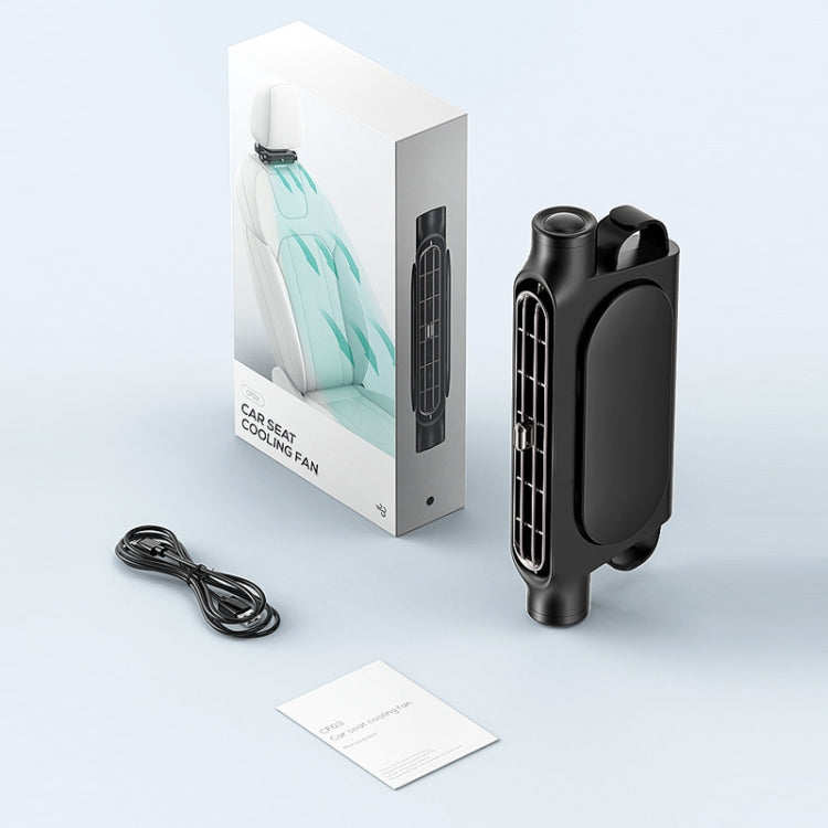 Car Turbine High Wind USB Plug-in Seat Back Fan(CF03 White) - HoMEdemic™ 