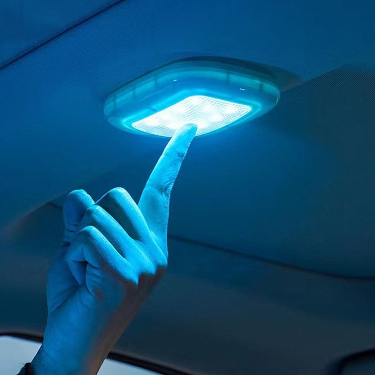 Car USB Charging Strong Magnetic Roof Reading LED Light(Black) - HoMEdemic™ 
