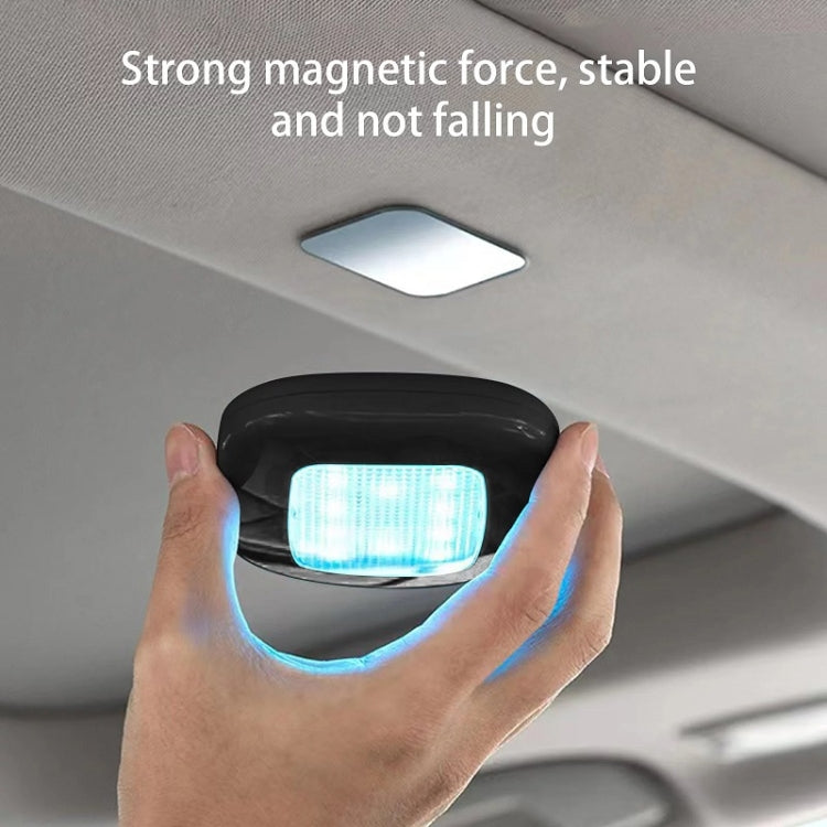 Car USB Charging Strong Magnetic Roof Reading LED Light(Grey) - HoMEdemic™ 