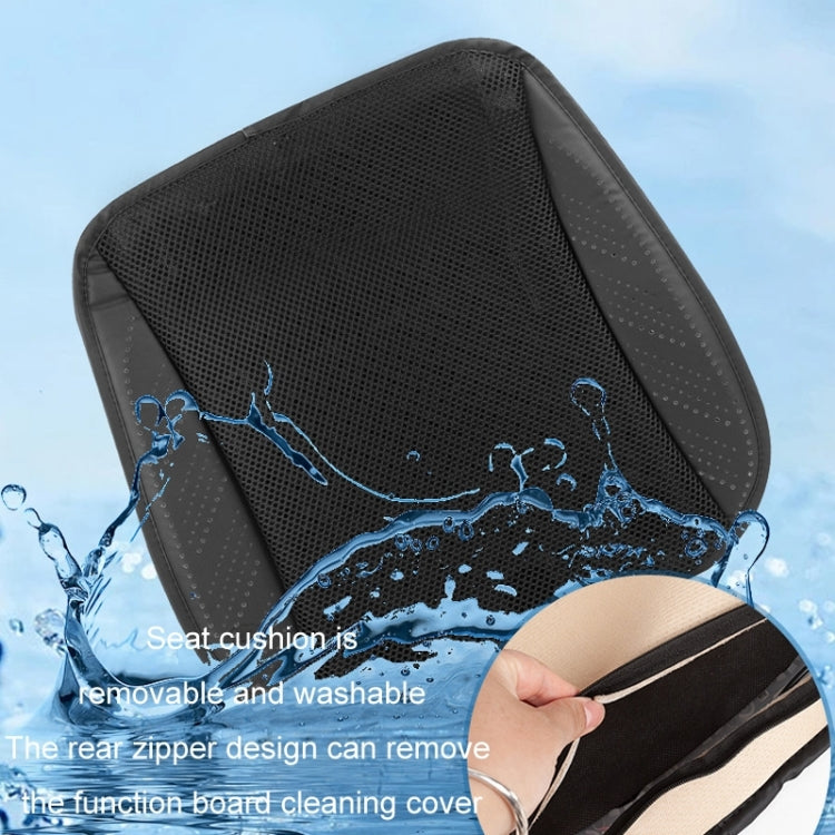 Car USB Summer Cool Ventilated Breathable Seat Cushion(Blue 8 Sets Fan) - HoMEdemic™ 