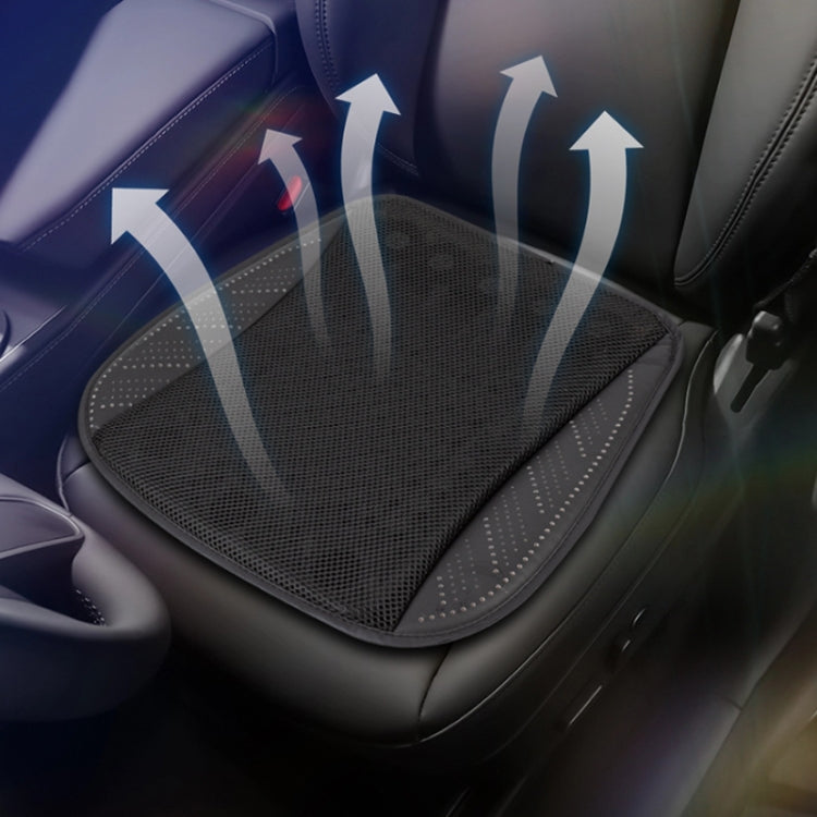 Car USB Summer Cool Ventilated Breathable Seat Cushion(Blue 8 Sets Fan) - HoMEdemic™ 
