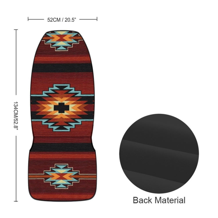 Car Universal Bohemian Seat Protector Automobile Decoration Supplies, Style: Ethnic - HoMEdemic™ 
