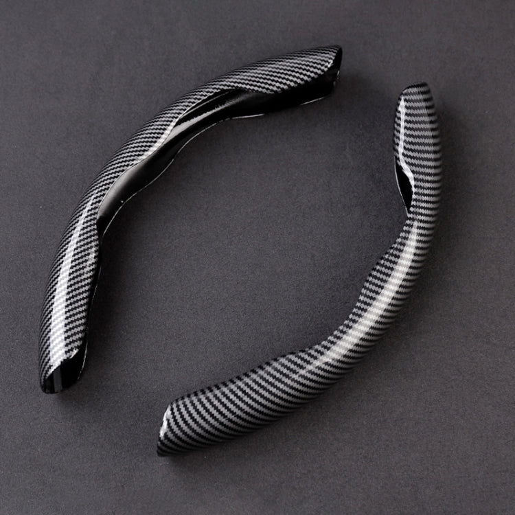 Car Universal Carbon Fiber Steering Wheel Cover - HoMEdemic™ 