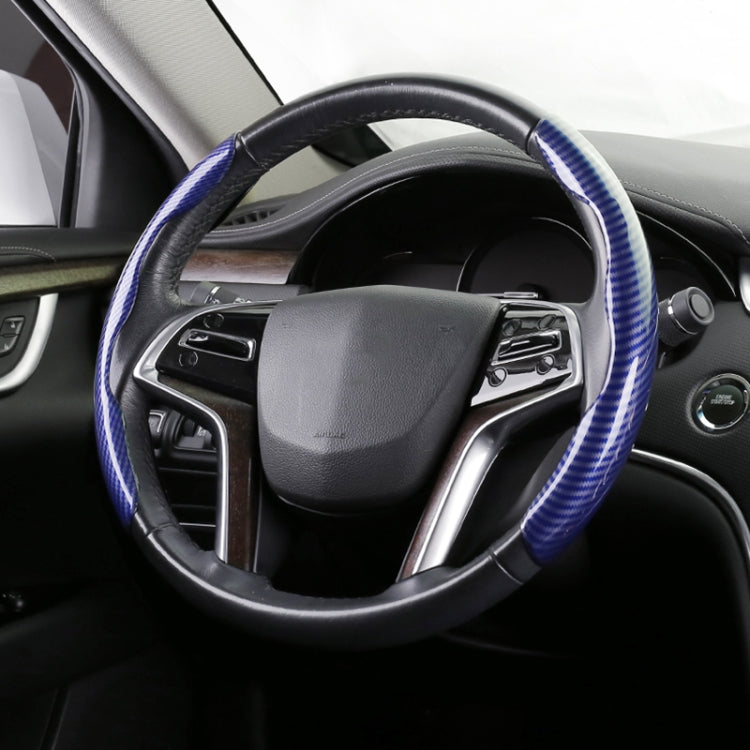 Car Universal Carbon Fiber Steering Wheel Cover - HoMEdemic™ 