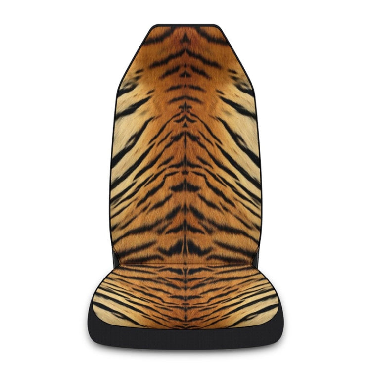 Car Universal Printed Seat Protector Automobile Decoration Supplies, Style: Leopard Pattern - HoMEdemic™ 