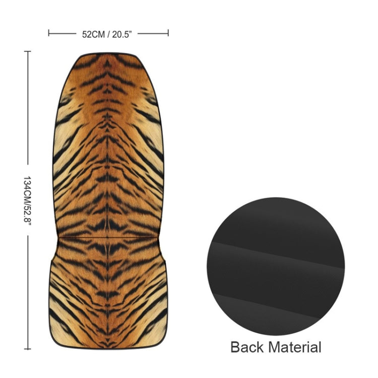 Car Universal Printed Seat Protector Automobile Decoration Supplies, Style: Leopard Pattern - HoMEdemic™ 