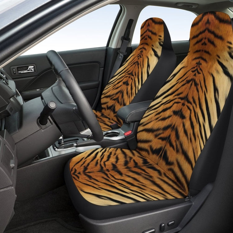 Car Universal Printed Seat Protector Automobile Decoration Supplies, Style: Leopard Pattern - HoMEdemic™ 
