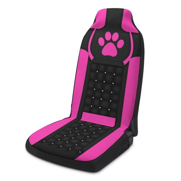 Car Universal Printed Seat Protector Automobile Decoration Supplies, Style: Pink Footprints - HoMEdemic™ 