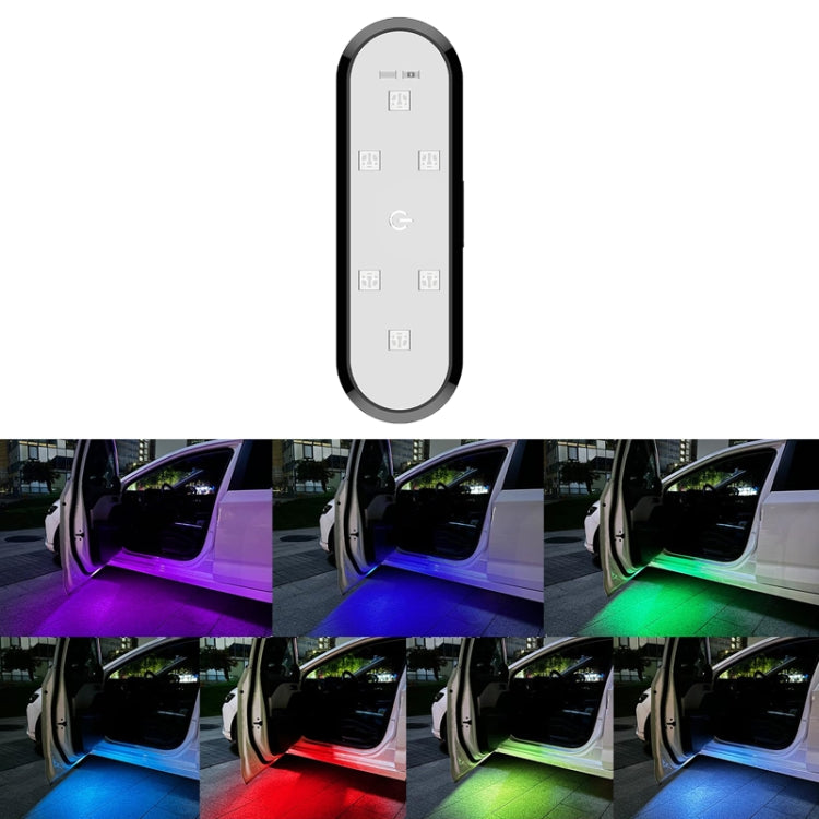 Car Universal Wiring Free Warning Lights Night Anti-Collision And Anti-Tailgating Lamp(Colorful) - HoMEdemic™ 