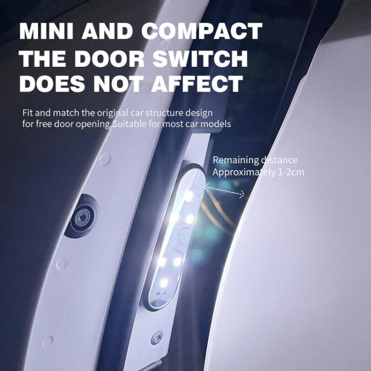 Car Universal Wiring Free Warning Lights Night Anti-Collision And Anti-Tailgating Lamp(Colorful) - HoMEdemic™ 