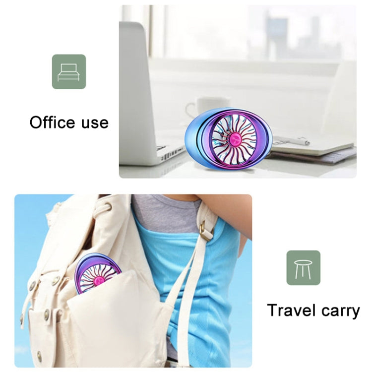 Car Vent Fan Multi-function USB Interface LED Lamp Portable Fan, CRP2631A, CRP2631B, CRP2631C, CRP2631D, CRP2631E, CRP2631F - HoMEdemic™ 