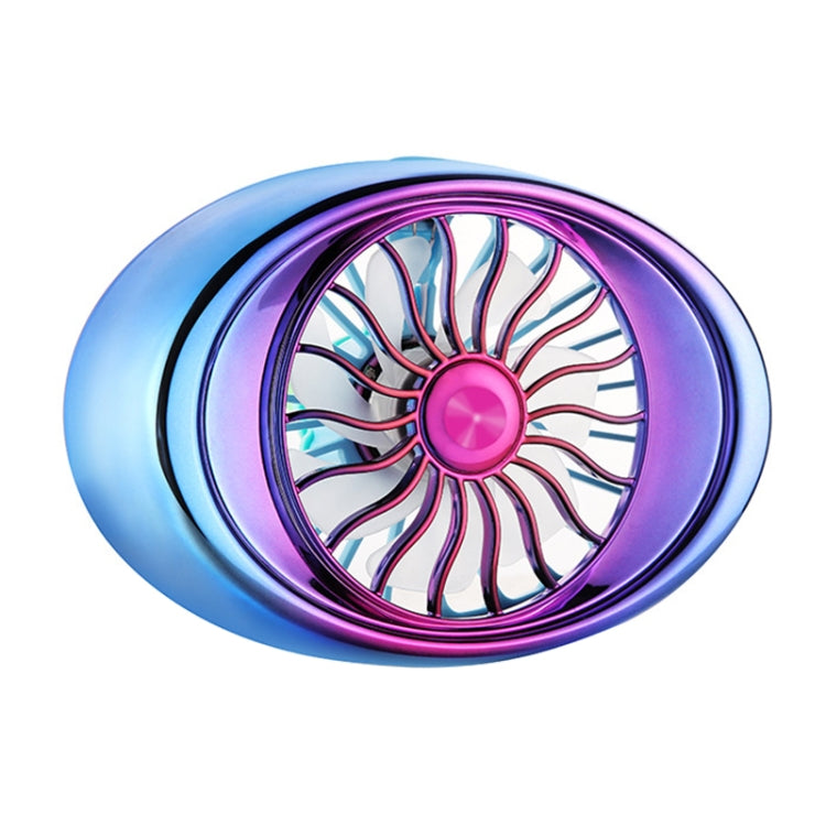 Car Vent Fan Multi-function USB Interface LED Lamp Portable Fan - HoMEdemic™ 