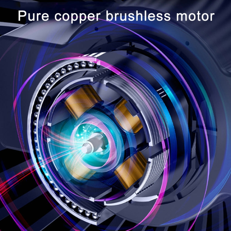 Car Vent Fan Multi-function USB Interface LED Lamp Portable Fan - HoMEdemic™ 