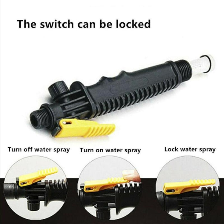 Car Wash Brush Head Soft Bristle Long Handle Brush Spray Foam Bottle Set(3 In 1) - HoMEdemic™ 