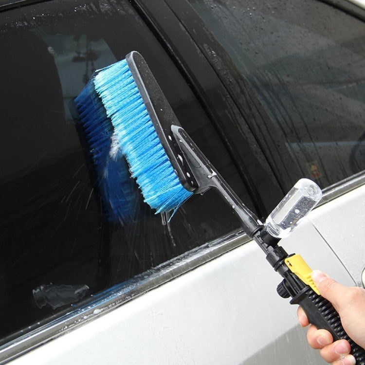Car Wash Brush Head Soft Bristle Long Handle Brush Spray Foam Bottle Set(3 In 1) - HoMEdemic™ 