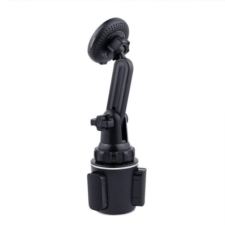 Car Water Cup Holder MagSafe Wireless Charging Bracket(Black) - HoMEdemic™ 