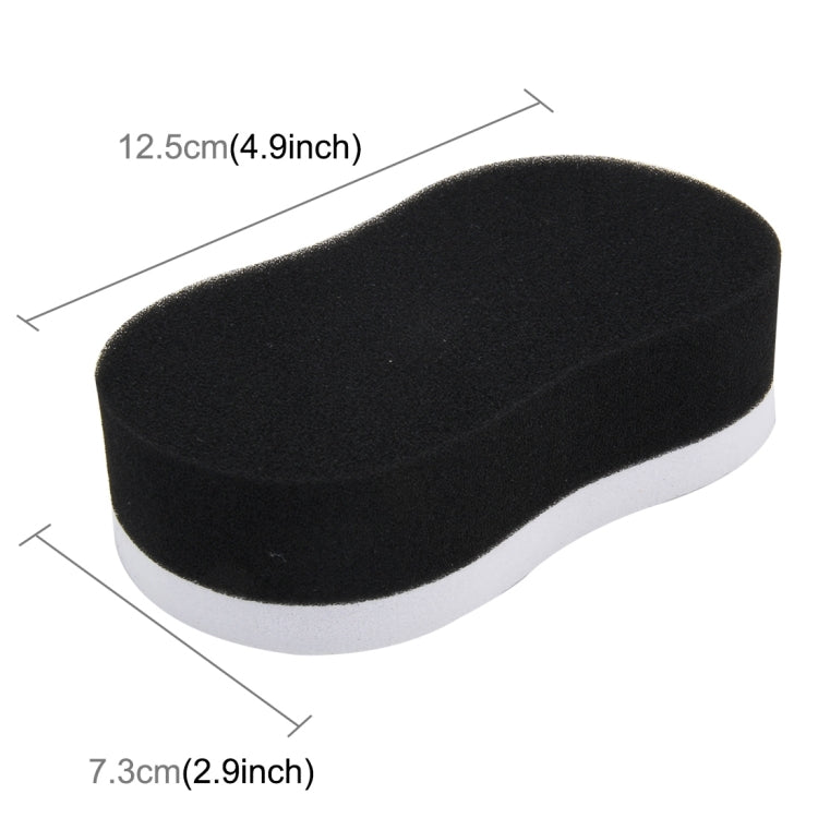 Car Wax Sponge 8- Word Shape Sponge High-density Waxing Sponge - HoMEdemic™ 