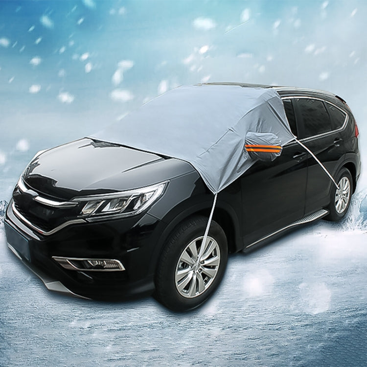 Car Windshield Snow Cover Sun Shade Cloth Frost Guard Protector Shield, 240 x210 cm - HoMEdemic™ 