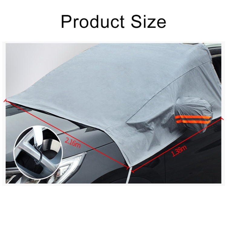 Car Windshield Snow Cover Sun Shade Cloth Frost Guard Protector Shield, 240 x210 cm - HoMEdemic™ 
