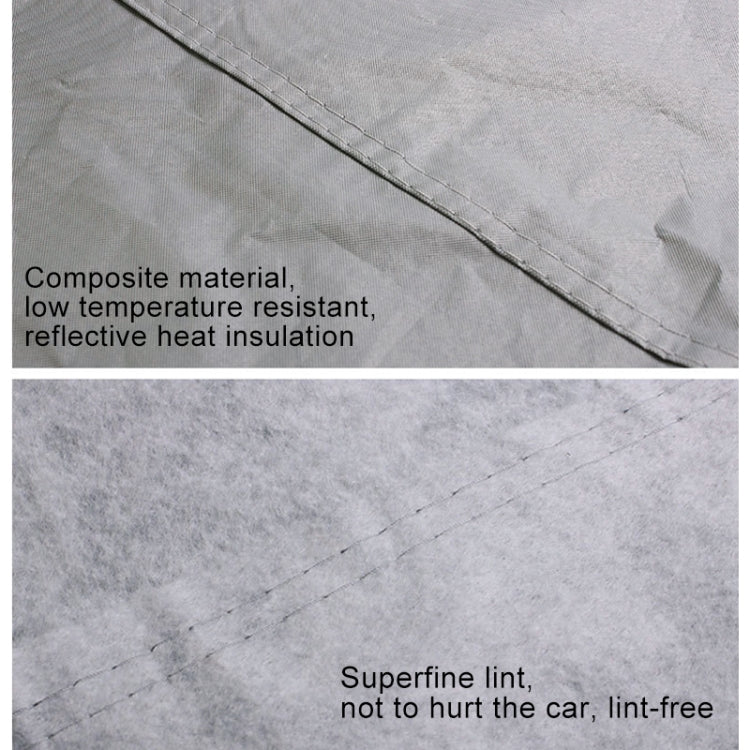 Car Windshield Snow Cover Sun Shade Cloth Frost Guard Protector Shield, 240 x210 cm - HoMEdemic™ 