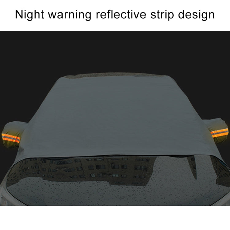 Car Windshield Snow Cover Sun Shade Cloth Frost Guard Protector Shield, 240 x210 cm - HoMEdemic™ 