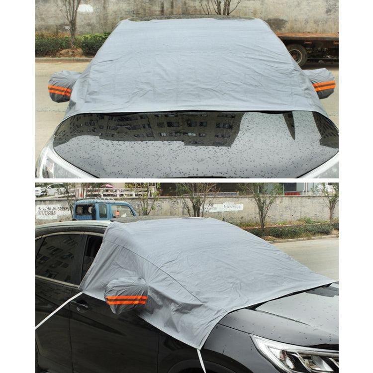 Car Windshield Snow Cover Sun Shade Cloth Frost Guard Protector Shield, 240 x210 cm - HoMEdemic™ 