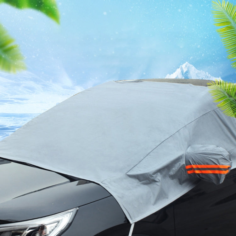 Car Windshield Snow Cover Sun Shade Cloth Frost Guard Protector Shield, 240 x210 cm - HoMEdemic™ 