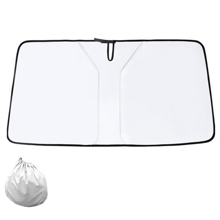 Car Windshield Sun Protection Heat Insulation Special-shaped Sunshade, Size: Large - HoMEdemic™ 