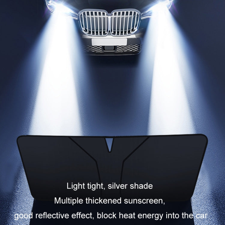 Car Windshield Sun Protection Heat Insulation Special-shaped Sunshade, Size: Large - HoMEdemic™ 