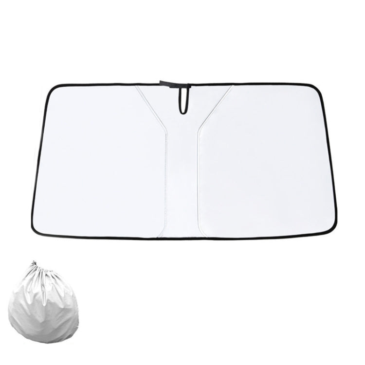 Car Windshield Sun Protection Heat Insulation Special-shaped Sunshade, Size: Small - HoMEdemic™ 