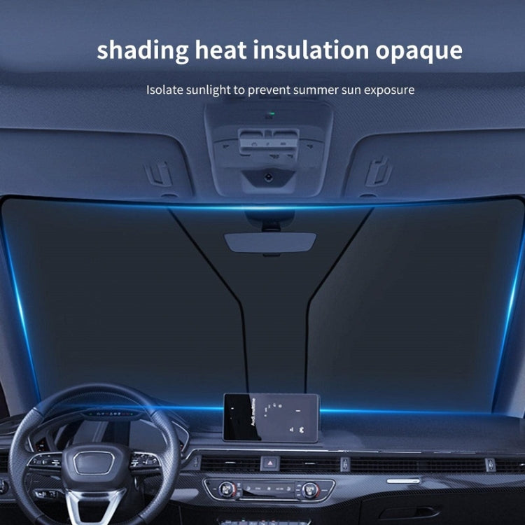 Car Windshield Sun Protection Heat Insulation Special-shaped Sunshade, Size: Small - HoMEdemic™ 