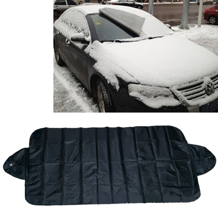 Car Windshield Sun Shade Winter Car Snow Shield Cover Auto Front Windscreen / Rain / Frost / Sunshade, Size: 150 x 70cm, Random Color Delivery, 150x70cm - HoMEdemic™ 