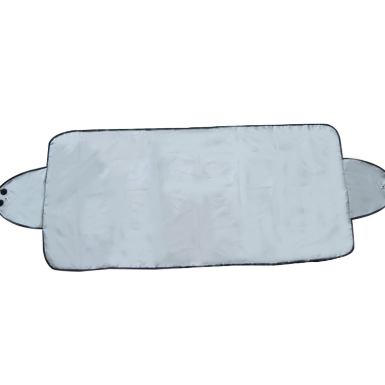 Car Windshield Sun Shade Winter Car Snow Shield Cover Auto Front Windscreen / Rain / Frost / Sunshade, Size: 150 x 70cm, Random Color Delivery, 150x70cm - HoMEdemic™ 